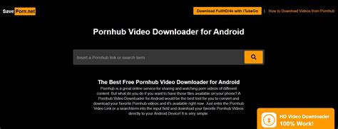 save porn|Free Porn Video Downloader: Download PornHub, Xmaster,。